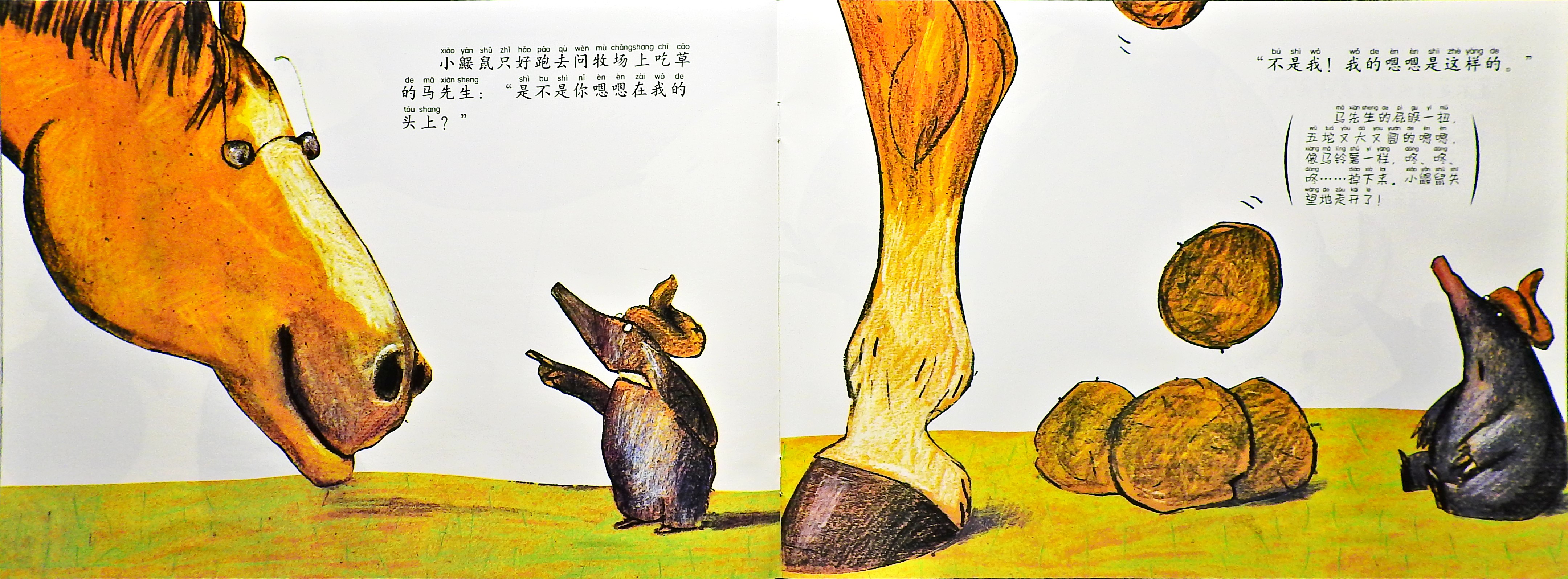 是谁嗯嗯在我的头上 (05),绘本,绘本故事,绘本阅读,故事书,童书,图画书,课外阅读